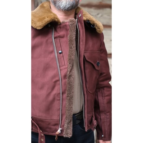 ”WIND MASTER” WINTER FLYING JACKET