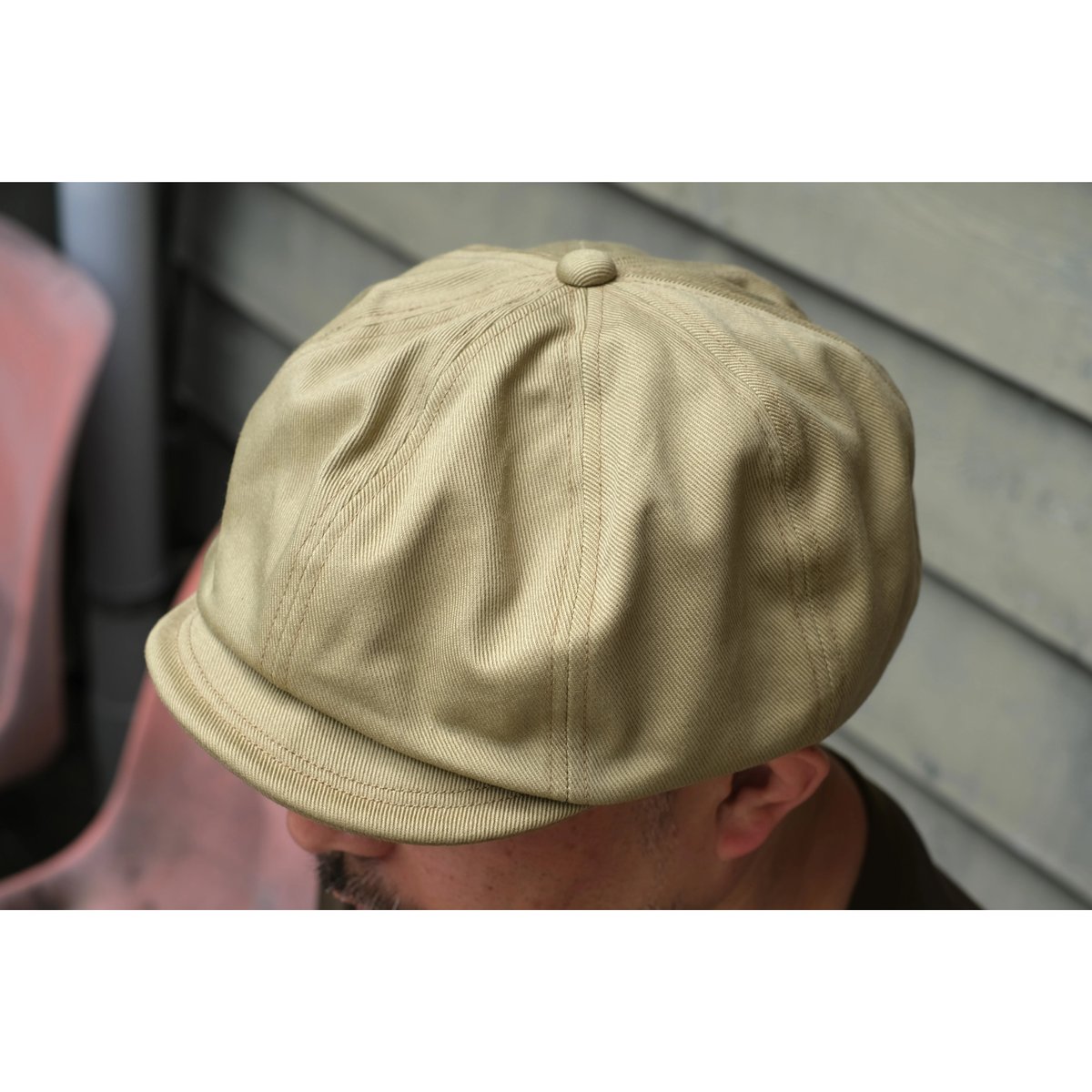 WILDLIFE RANGER CASQUETTE (BEIGE) | DESOLATION ROW