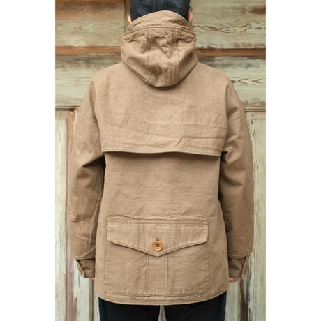 "TIMBER CRUISER" COAT (YARN-DYED KHAKI)