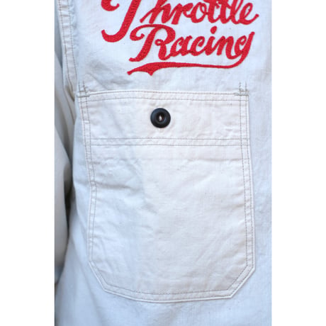"Throttle Racing Support Crew" DIAMOND CRACKER