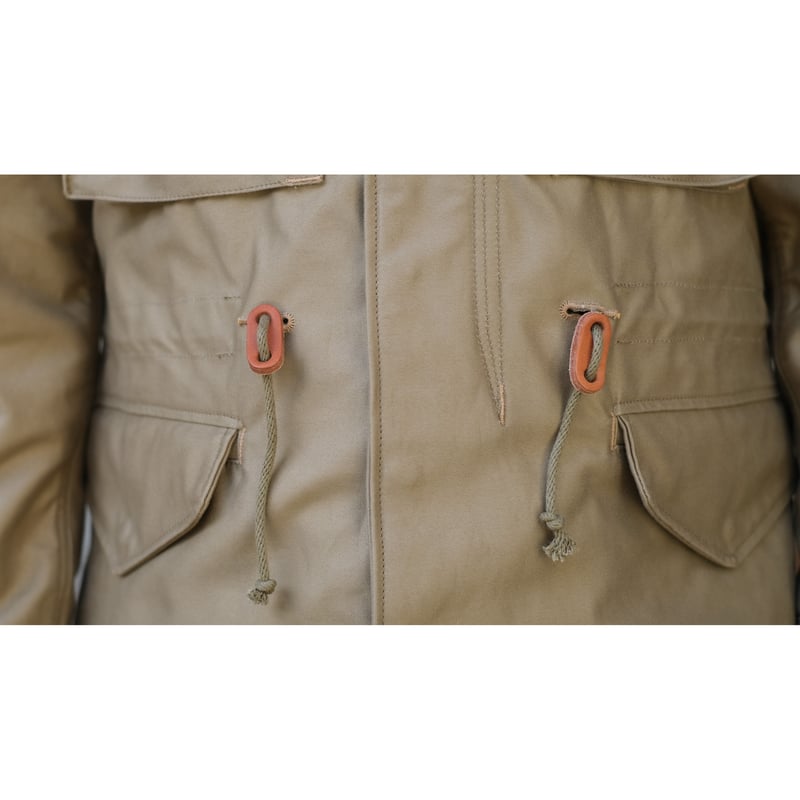 M-1951″ FIELD JACKET (DARK TAN) | DESOLATION ROW
