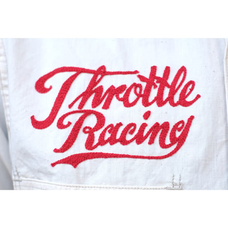 "Throttle Racing Support Crew" DIAMOND CRACKER