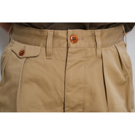 “WILD CANYON” SHORTS (KHAKI BEIGE)