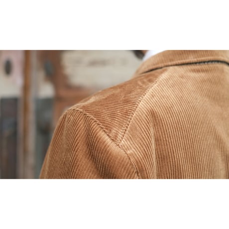 "JACKSON" SACK COAT (CAMEL)