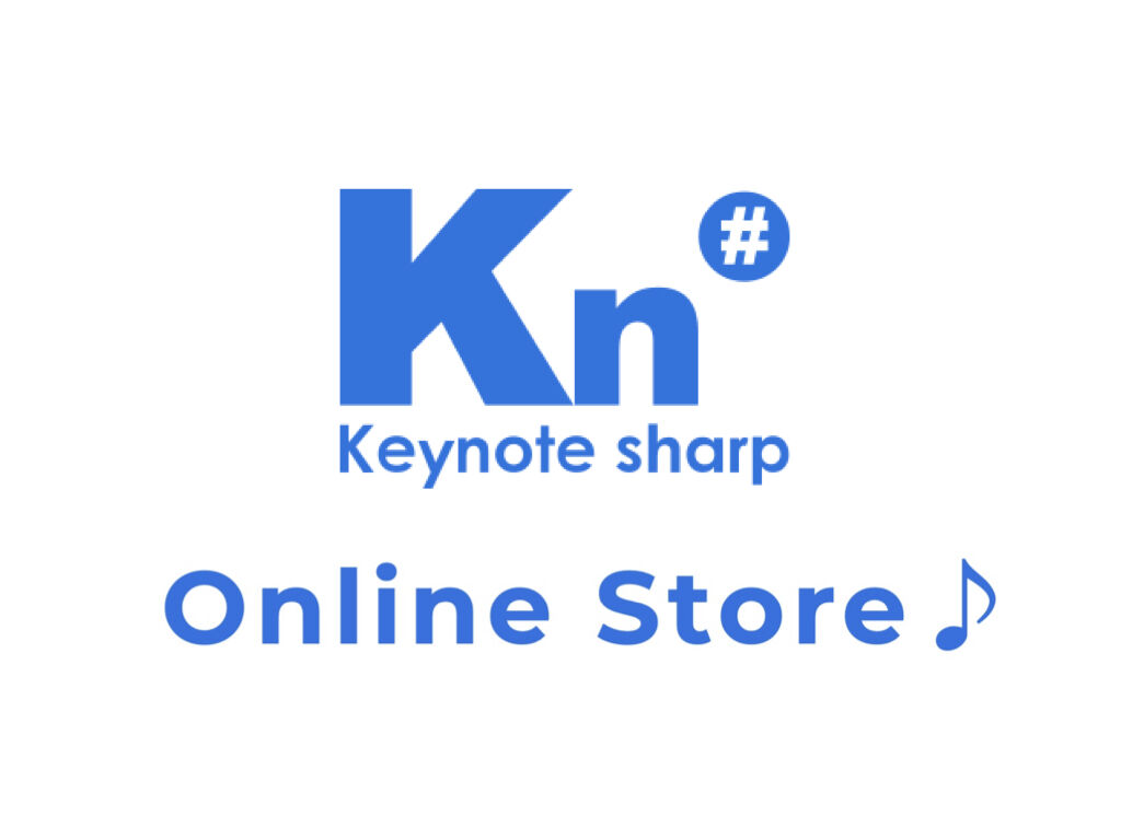 Keynote Sharp Online Store♪