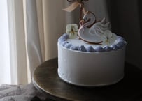 swan cake  《小麦・卵・乳製品》不使用ケーキ