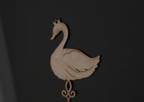 swan topper