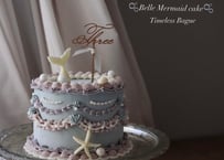 Belle Mermaid Cake