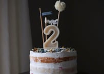 number candle set