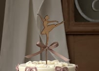 ballerina  木製トッパー