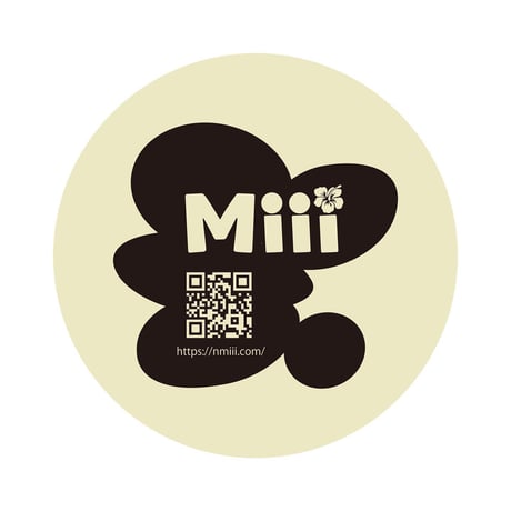Miiiステッカー(YouOnlyLiveOnce)