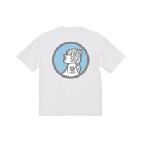 MiiiビッグシルエットTシャツ_WHITE