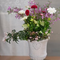 【FOUR SEASONSスクール】3/30(土)Green life Zoom webinars ワークショップ　無料視聴+花材セット