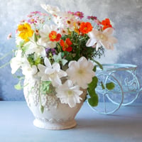 【FOUR SEASONSスクール】4/11(土)Green life Zoom webinars ワークショップ　無料視聴+花材セット