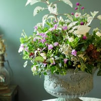 【FOUR SEASONSスクール】7/19㈯Green life Zoom webinars ワークショップ　無料視聴+花材セット