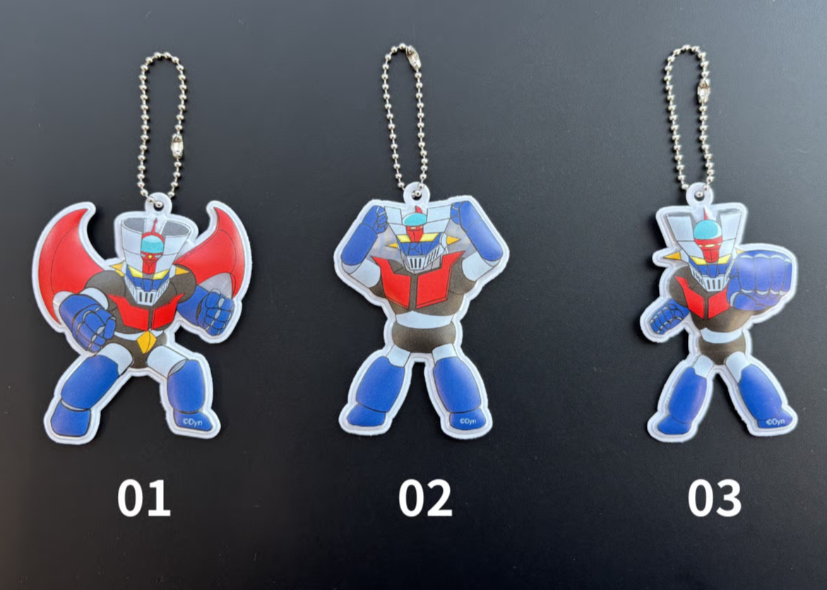 極美品 LeClasp マジンガーゼット キーホルダー