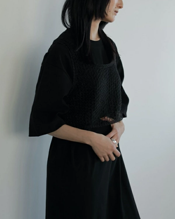 アンヌークTシャツワンピース 半袖 ànuke アンヌーク anuke Over T-shirts Onepiece オーバーTシ