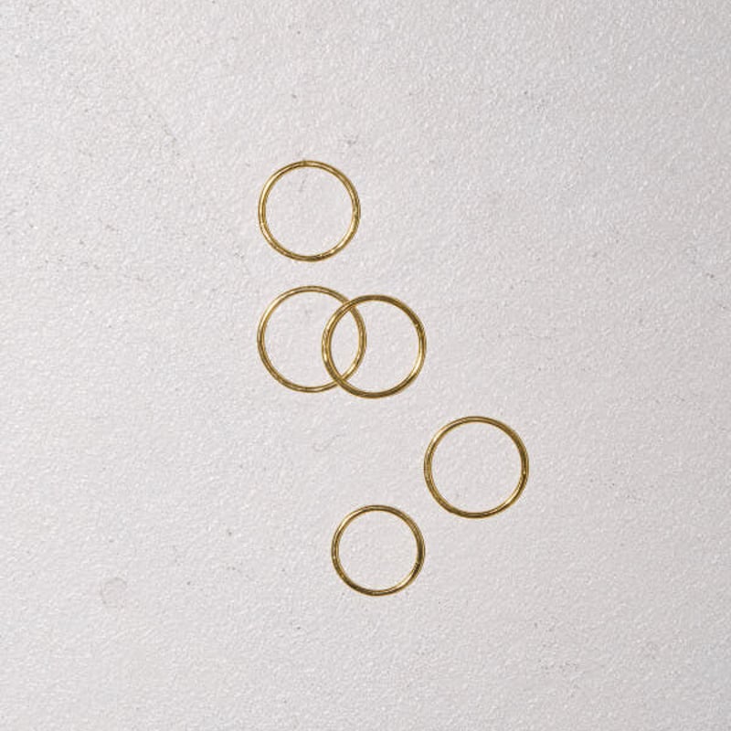 アクセサリー todayful Thin Ring 5 Set (gold) Thin Ring 5 Set (Silver925 )（リング）｜TODAYFUL（トゥデイ