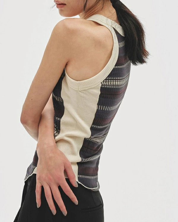 新品　TODAYFULトゥデイフルJacquard Border Tanktop TODAYFUL トゥデイフル Jacquard Border Tanktop ジャカードボー