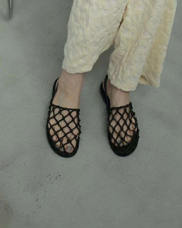 アンヌーク　anuke Braid Flat Shoes ànuke online store（アンヌーク） / Braid Flat ShoesBraid