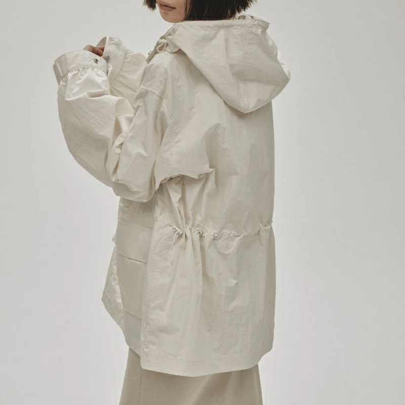 TODAYFUL パーカー todayfulヘビーコットンアノラックパーカー