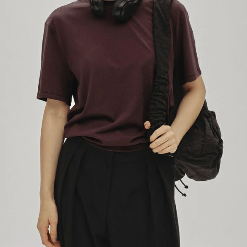 TODAYFUL トゥデイフル Basic Smooth T-shirts ベーシックスムース