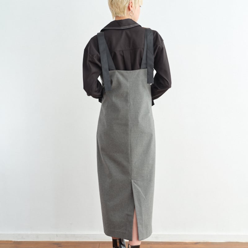 Muel Chic ミュエルシック / Carol jumper dress キャロルキャンパ