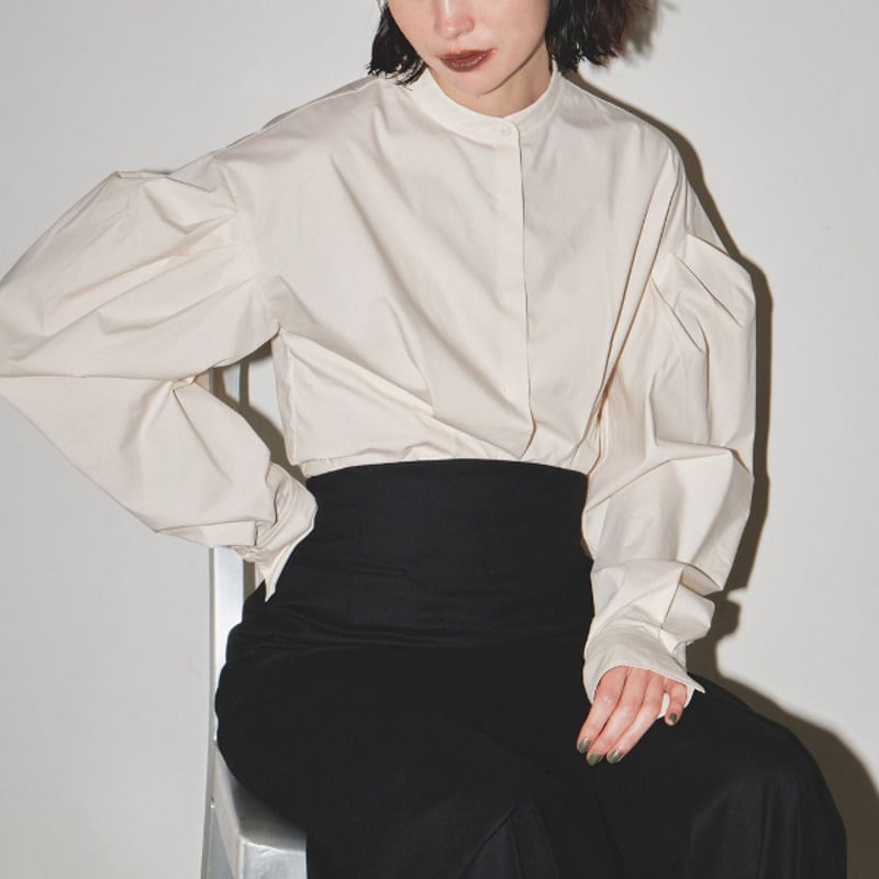 TODAYFUL トゥデイフル / Tuck Sleeve Blouse タックスリーブ TODAYFUL トゥデイフル / Tuck Sleeve Blouse タックスリーブ