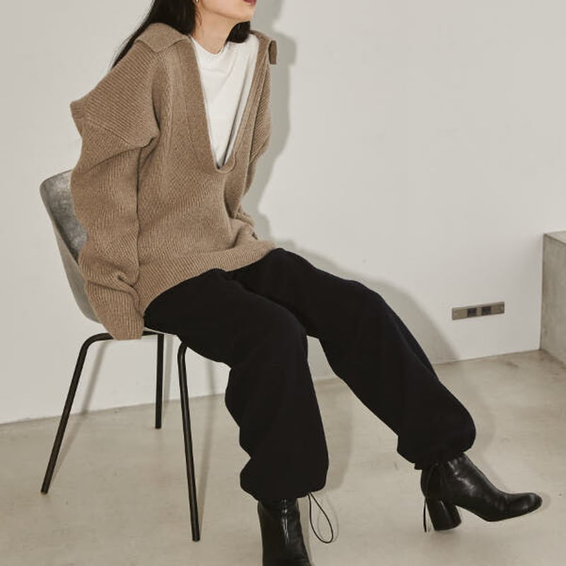 TODAYFUL トゥデイフル / LIFE's ライフズ / Drawstring Wool TODAYFUL トゥデイフル / LIFE's ライフズ / Drawstring Wool