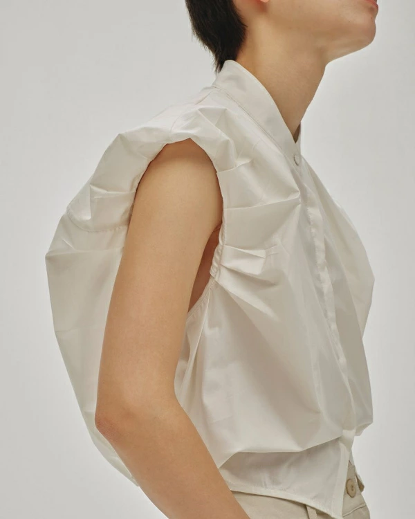 TODAYFUL トゥデイフル Puffshoulder Compact Shirts パフシ