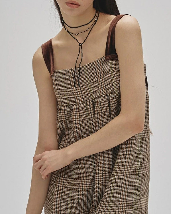 TODAYFUL 新品タグ付き Check Wide Combinaison