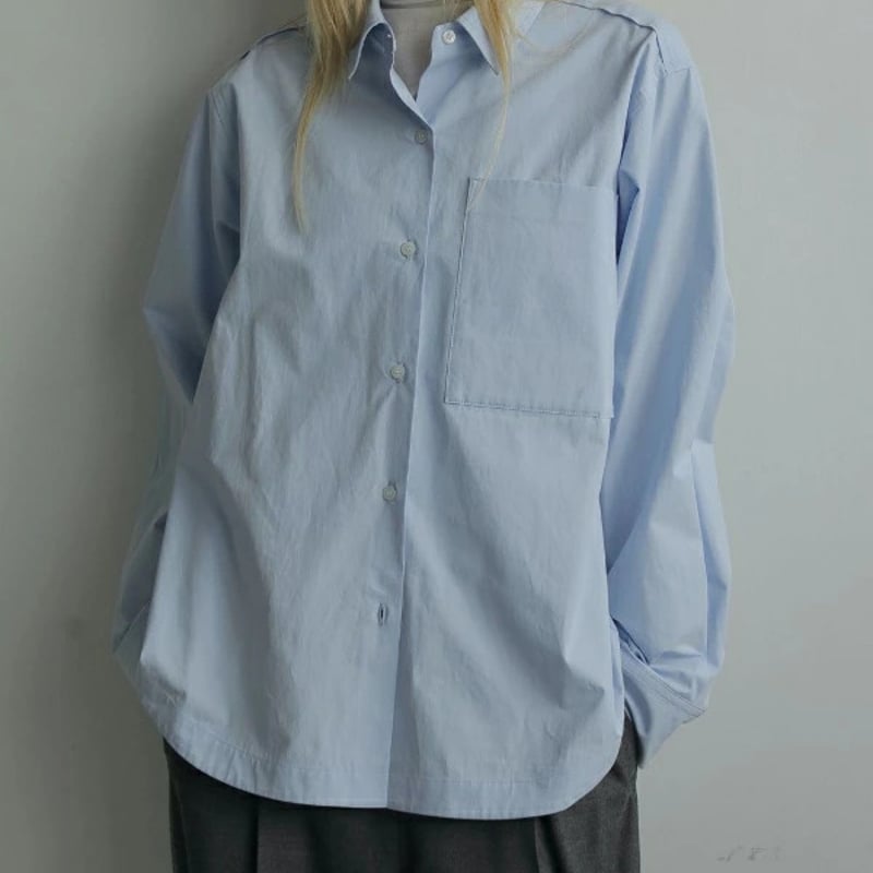 ànuke アンヌーク anuke 秋冬 Highcount Over Shirts ハイカウ