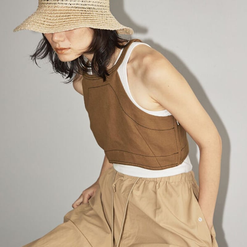 TODAYFUL トゥデイフル / LIFE's ライフズ / Abaca Mesh Hat 