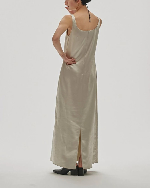 ワンピース Squareneck Satin Dress 36 todayful black TODAYFUL(トゥデイフル) / Life's online store（ライフズ