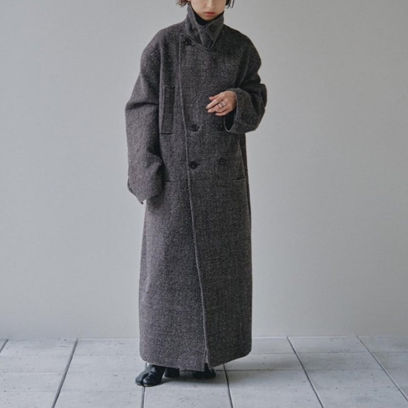 Todayful Doublecollar Tweed Coatサイズ38 - mypantum.com