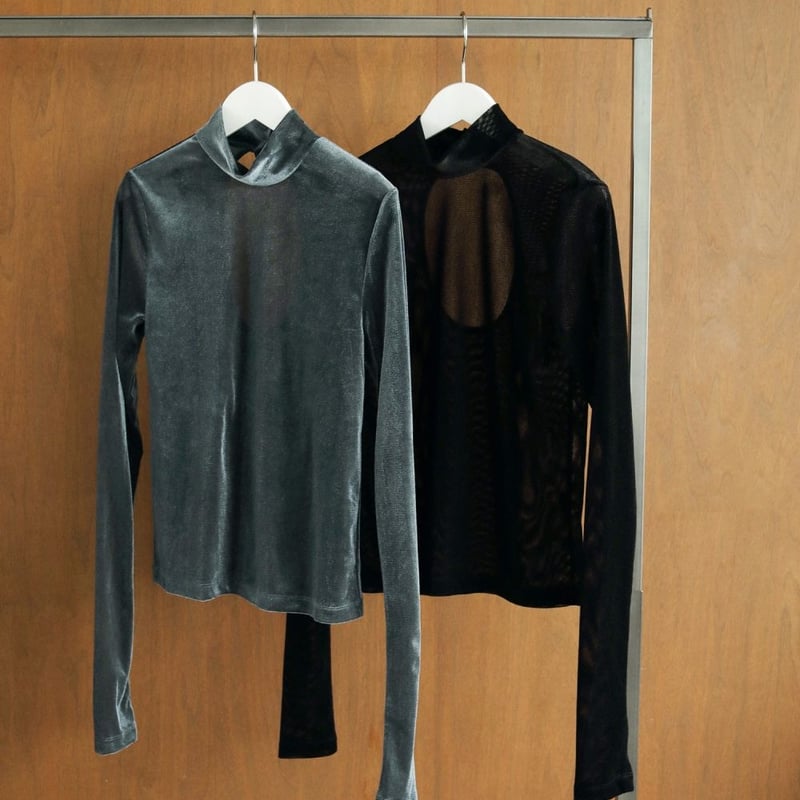 anuke アンヌーク Embroidery Mesh Tops anuke アンヌーク Embroidery Mesh Tops ànuke online store