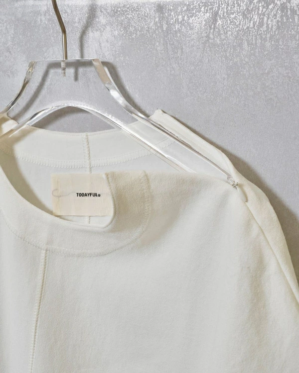 TODAYFUL トゥデイフル Back Satin Pullover バックサテンプルオーバ