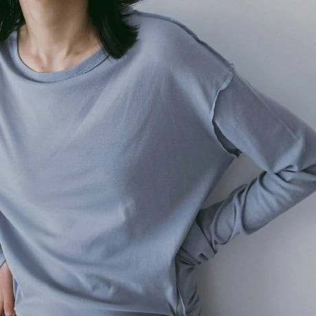 ànuke アンヌーク anuke Sheer Long T-Shirts シアーロングTシャツ ロンT 62610624 船曳ひろみ