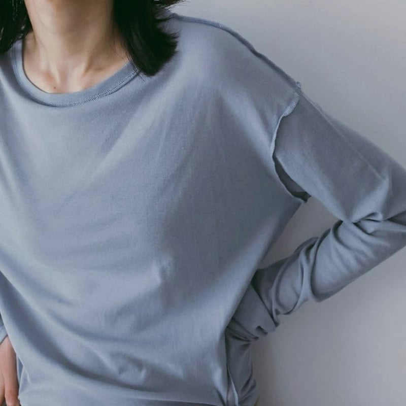 ànuke アンヌーク anuke Sheer Long T-Shirts シアーロングTシャ
