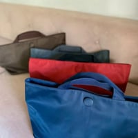 null. ヌル ボートシェイプナイロンバッグ かばん BAG 鞄 153WGB254302
