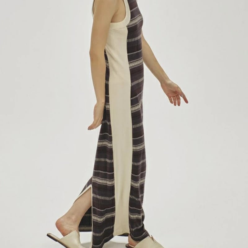 【新品未使用】Todayful ジャガードボーダードレス36 TODAYFUL(トゥデイフル) / Life's online store（ライフズ
