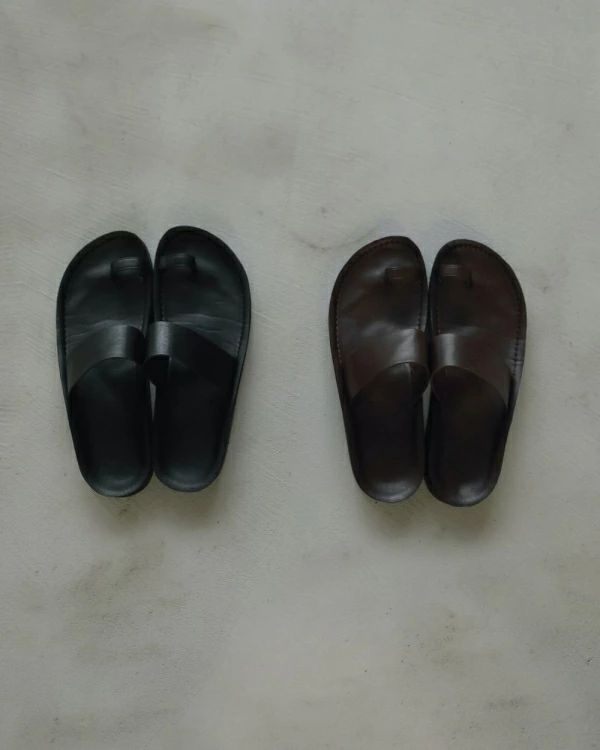 ànuke アンヌーク anuke Ecoleather Belt Sandals エコレザー