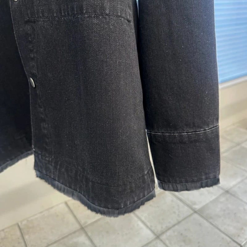 ànuke アンヌーク anuke Denim Work Jacket デニムワークジャケット