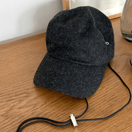 Ungrid アングリッド 起毛ジェットキャップ 帽子 112451024401