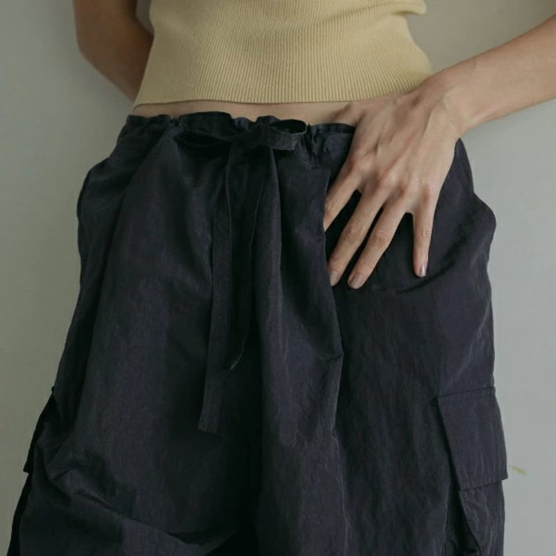 ànuke アンヌーク anuke Nylon Cargo Pants ナイロンカーゴパンツ