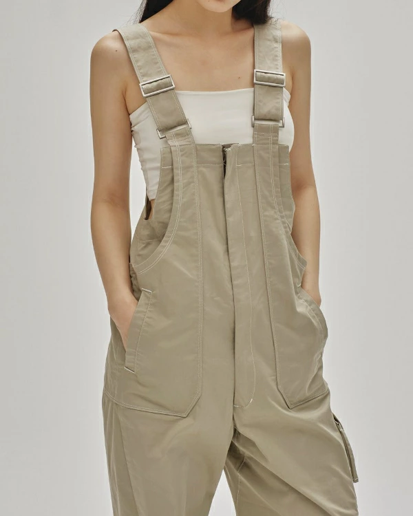 TODAYFUL トゥデイフル Frontzip Cotton Salopette フロントジ TODAYFUL トゥデイフル Frontzip Cotton Salopette フロントジ