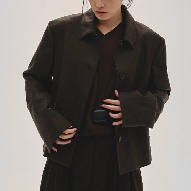 TODAYFUL トゥデイフル Wool Soutiencollar Jacket ウールステ