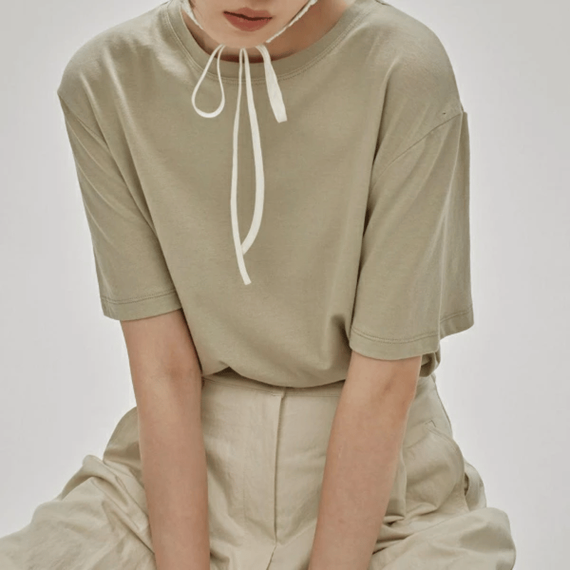 TODAYFUL トゥデイフル Basic Smooth T-shirts ベーシックスムース
