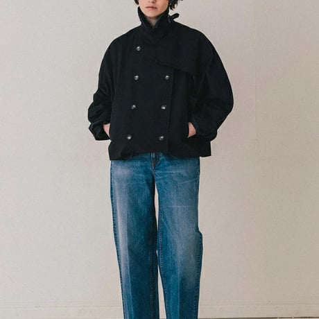 CREDONA クレドナ NORMANDY HALF TRENCH COAT ノルマンディハーフトレンチコート 1425500354