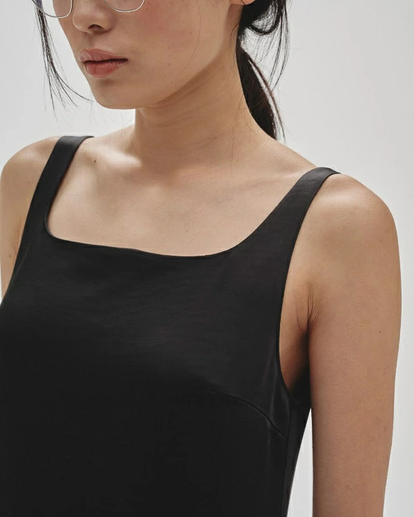 ワンピース TODAYFUL Squareneck Satin Dress TODAYFUL(トゥデイフル) / Life's online store（ライフズ